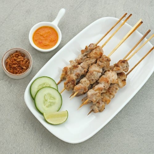 Malaysian Satay Chicken.