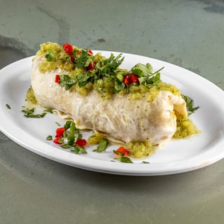 Pineapple Jerk Burrito