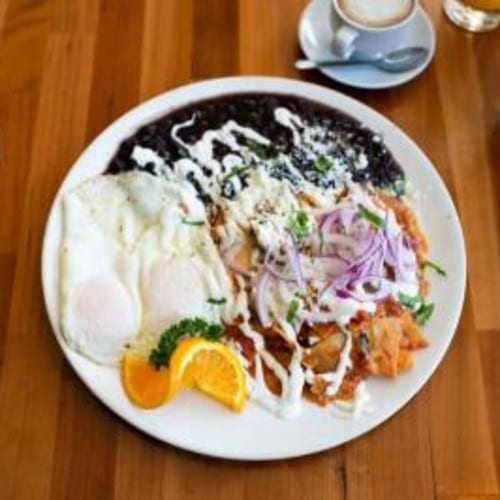 Chilaquiles.