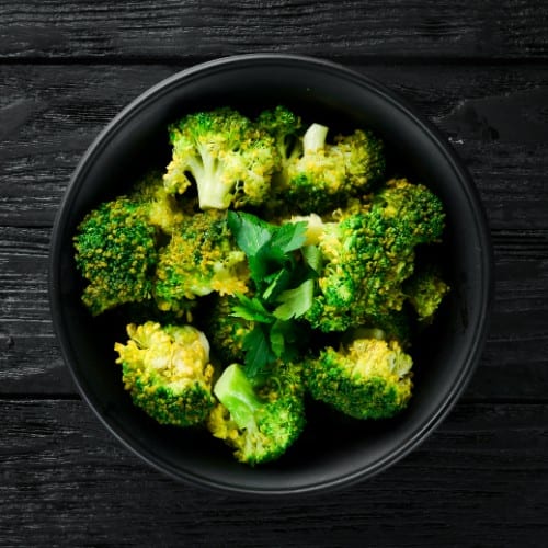 Sautéed Broccoli.