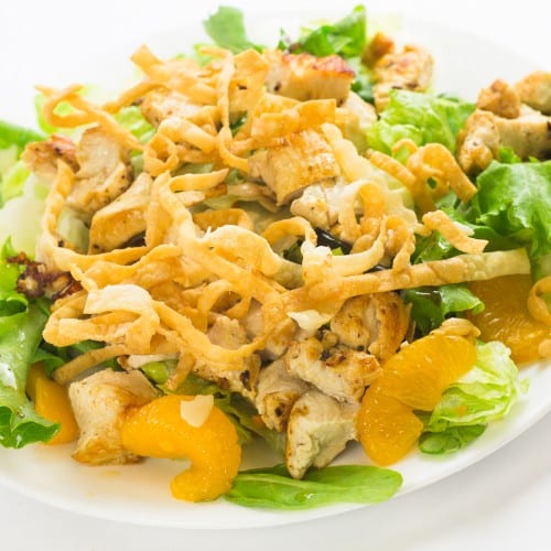 Chinese Chicken Salad.