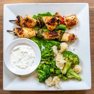 Grilled Chicken Kabob