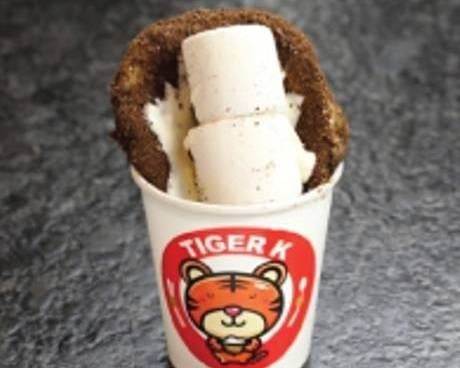 Oreo Marshmallow Ho-Tteok.