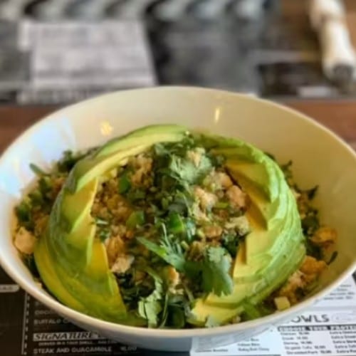 Tequila Chicken Bowl.