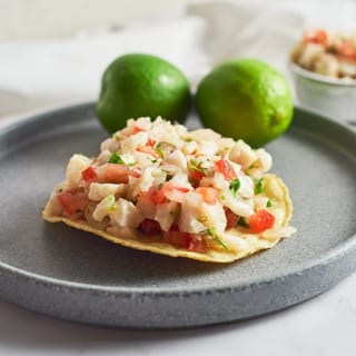 Ceviche Tostadas