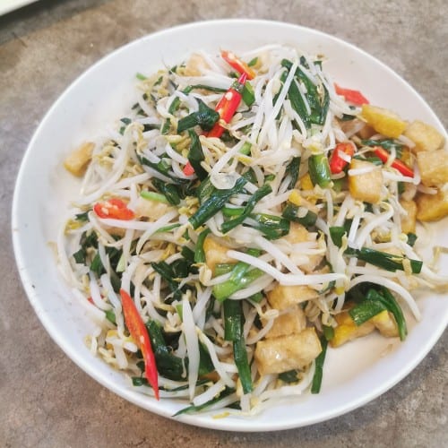 V5. Pad Thai Tofu.