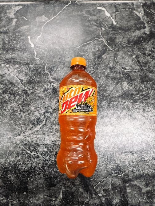 Mtn Dew Live Wire Orange 20 Oz.