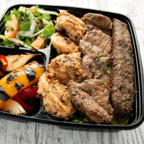 Combo Plate (For 1 People).