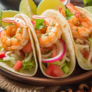 Tacos Camaron (Shrimp Tacos)