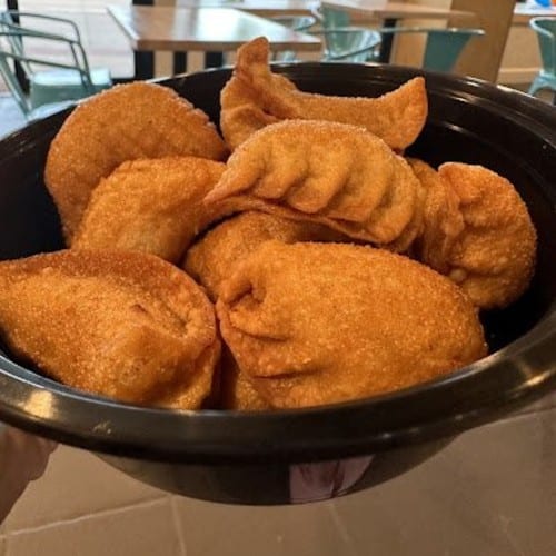5 Pieces of Fried Momo.