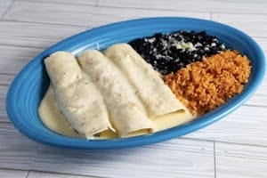 Spinach Enchiladas.
