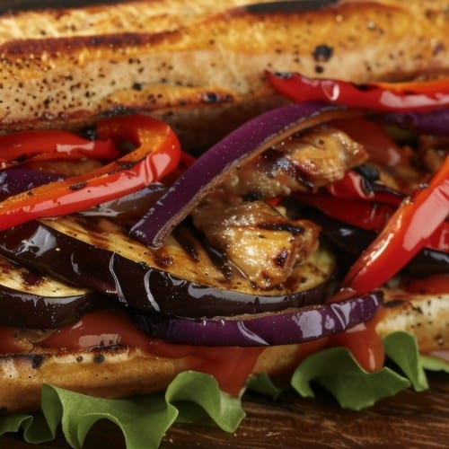 Eggplant Parm Pasta.