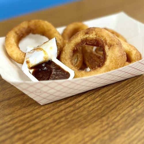 Onion Rings.