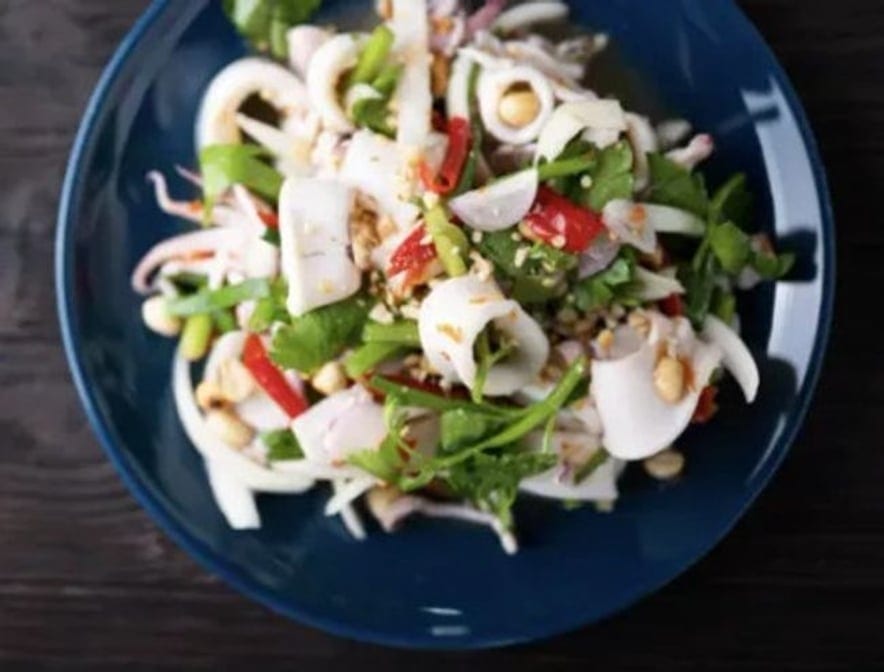 Squid Salad.
