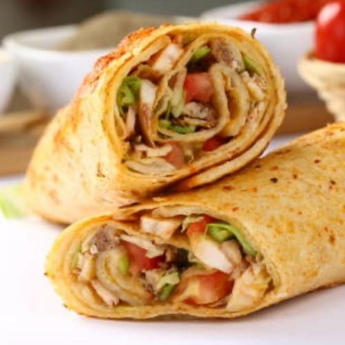 Veg Wrap.