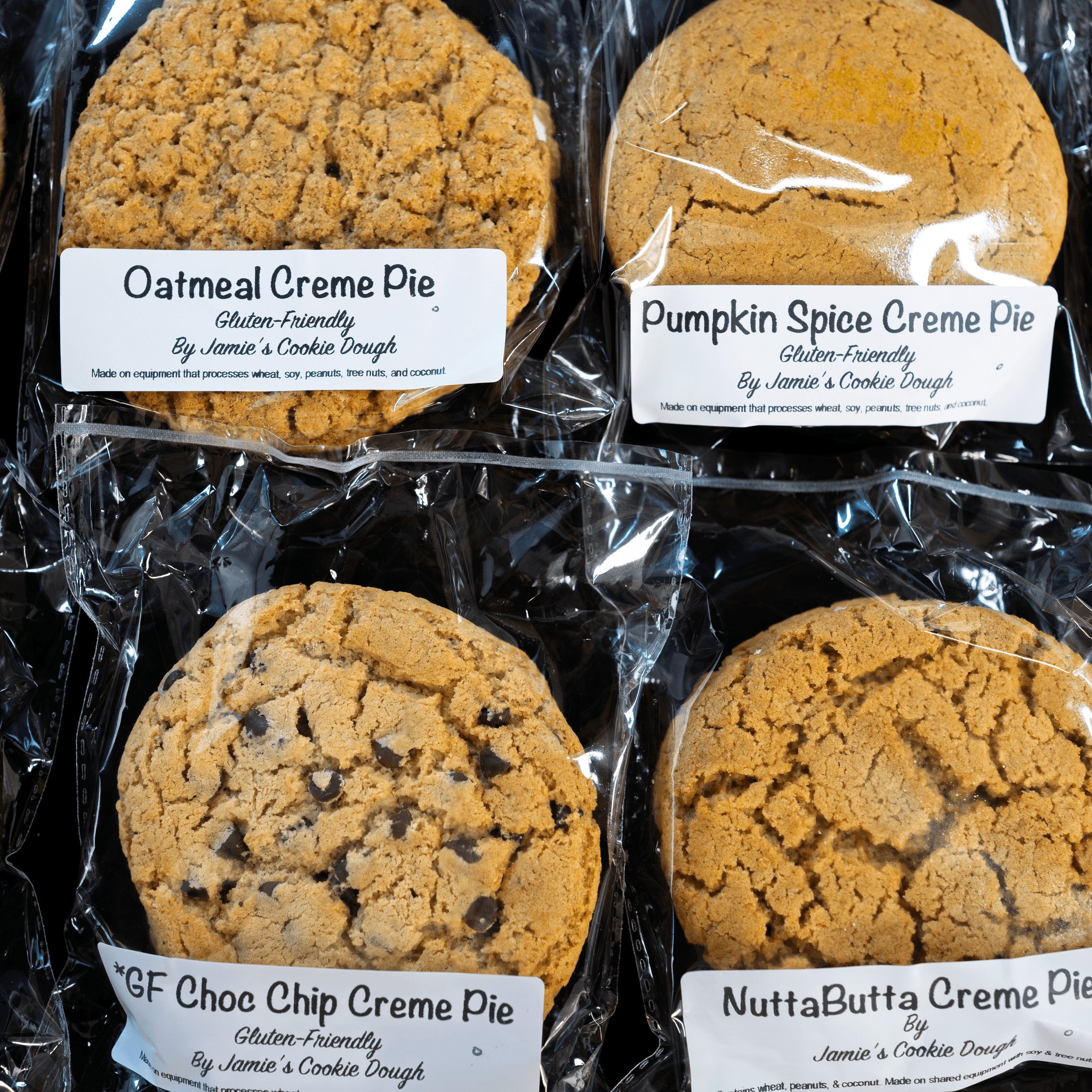 Jamie’s Creme Pies.