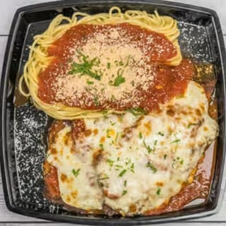 Chicken Parmigiana
