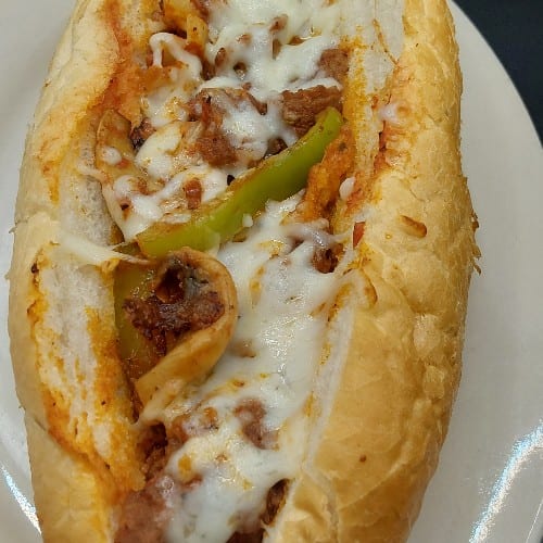 Sausage Parm Sub.