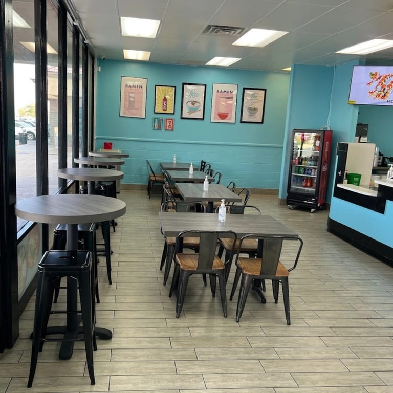 A Comfortable Place to Enjoy Great Food