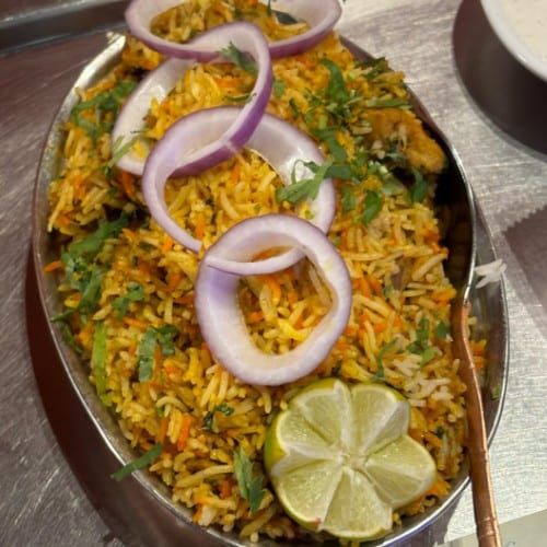 Chicken Biryani (GF).