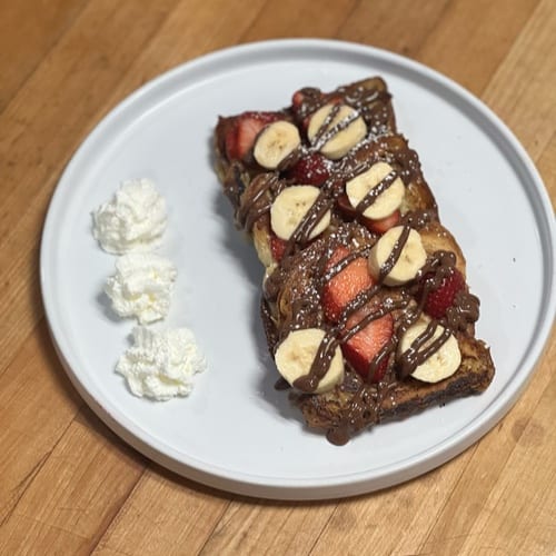 Nutella French Toast.