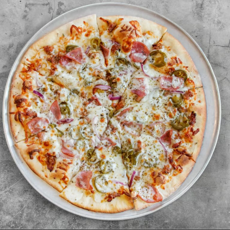 Pizza, Sandwiches and Indian specialities galore