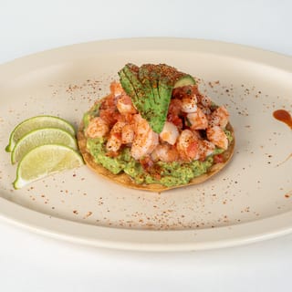 Tostada de Camaron