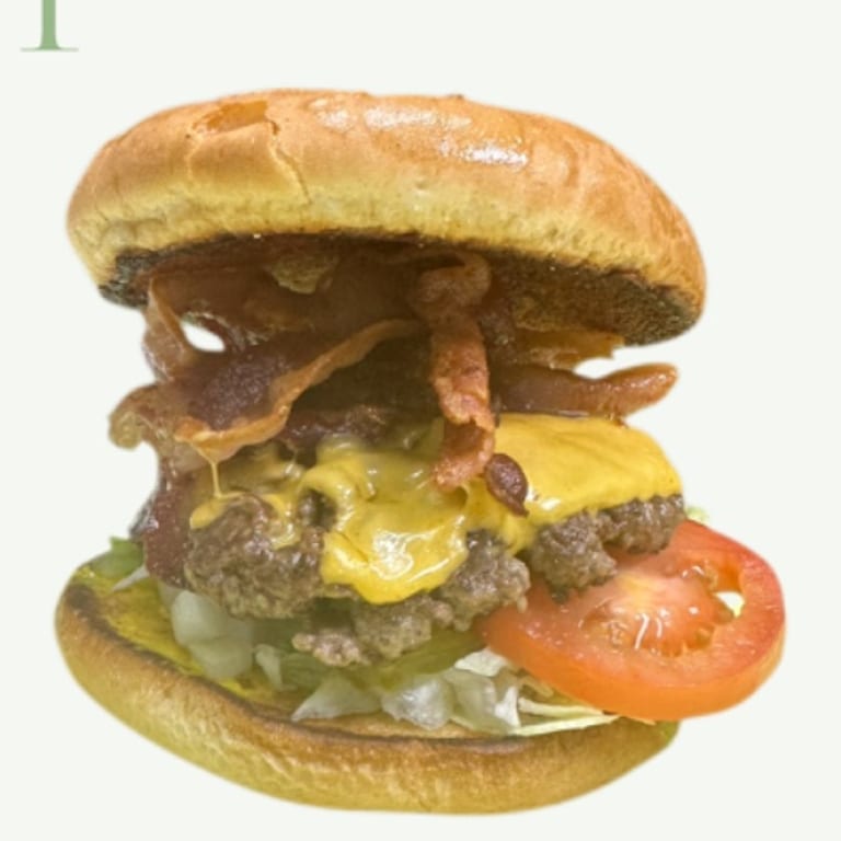 Double Burger Delights: Juicy, Flavorful Creations