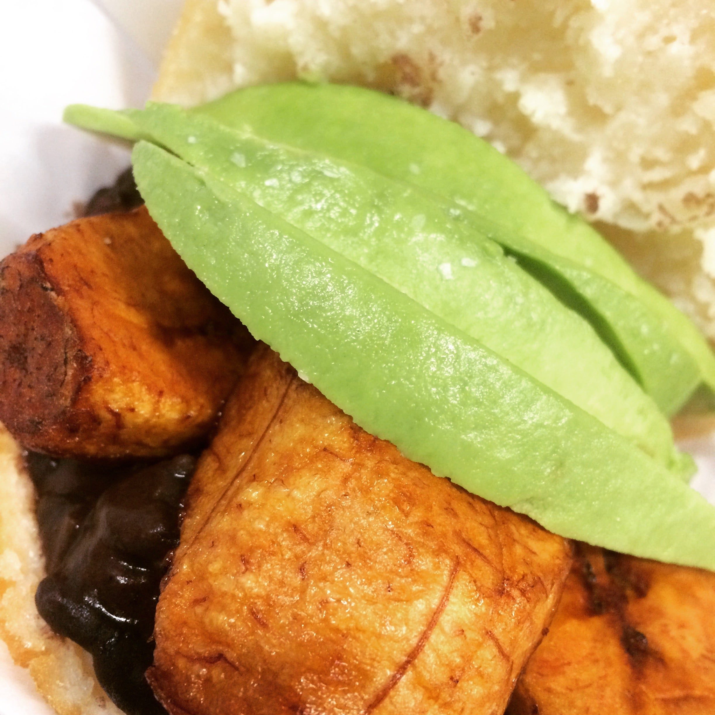 Vegan Pabellon Arepa (H. Hour).