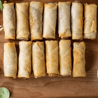 Santa Fe Chicken Spring Rolls