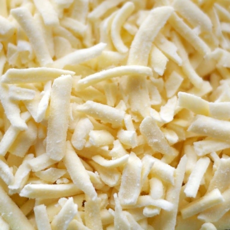 Shredded Cheese.