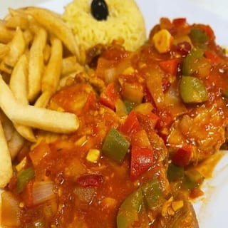 Mr. Chicken Pork Steak Tray