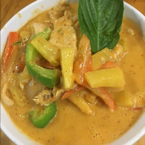 Curry (Green or Red).