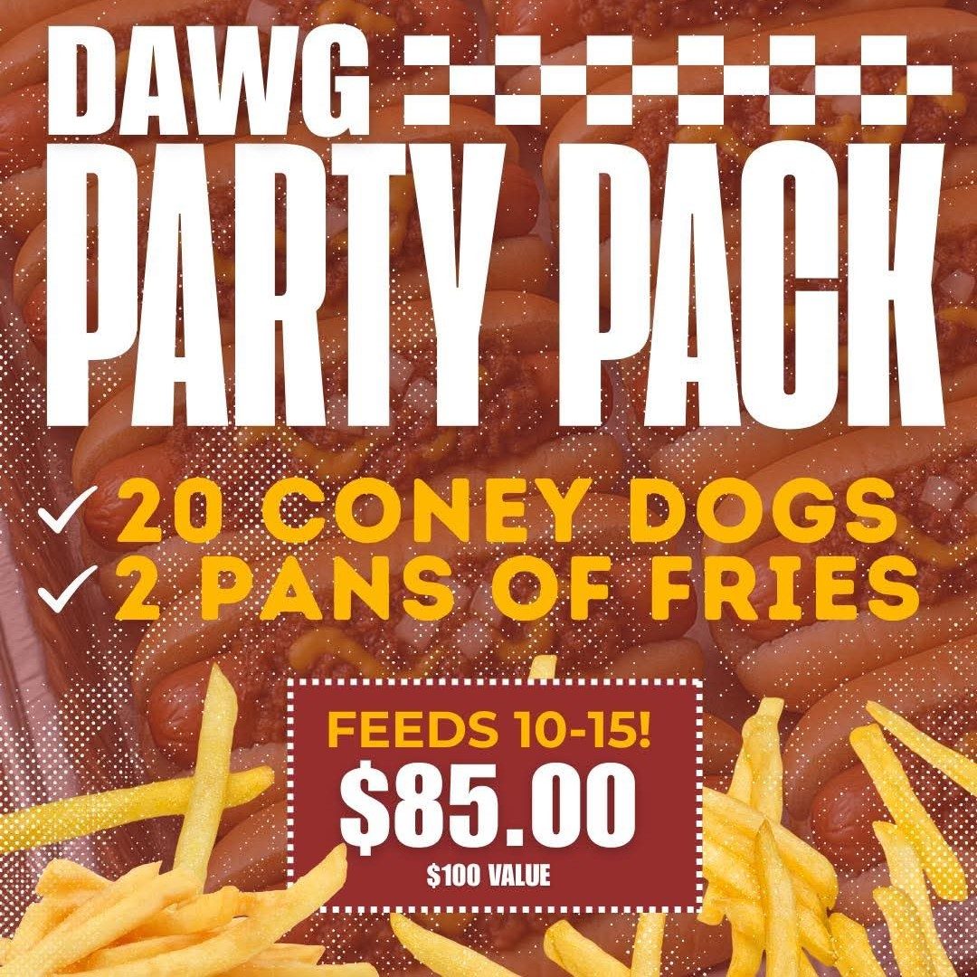 Dawg Party Pack.