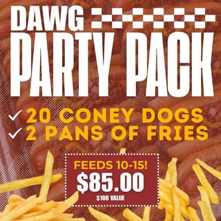 Dawg Party Pack