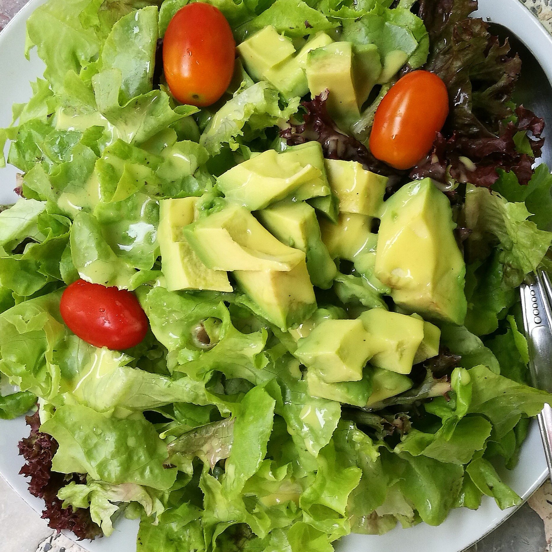 Avocado Salad.