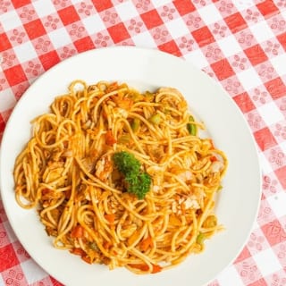 Spaghetti Siciliano A La Carte