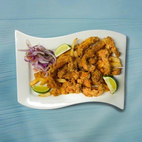 Chicharrón De Pescado.
