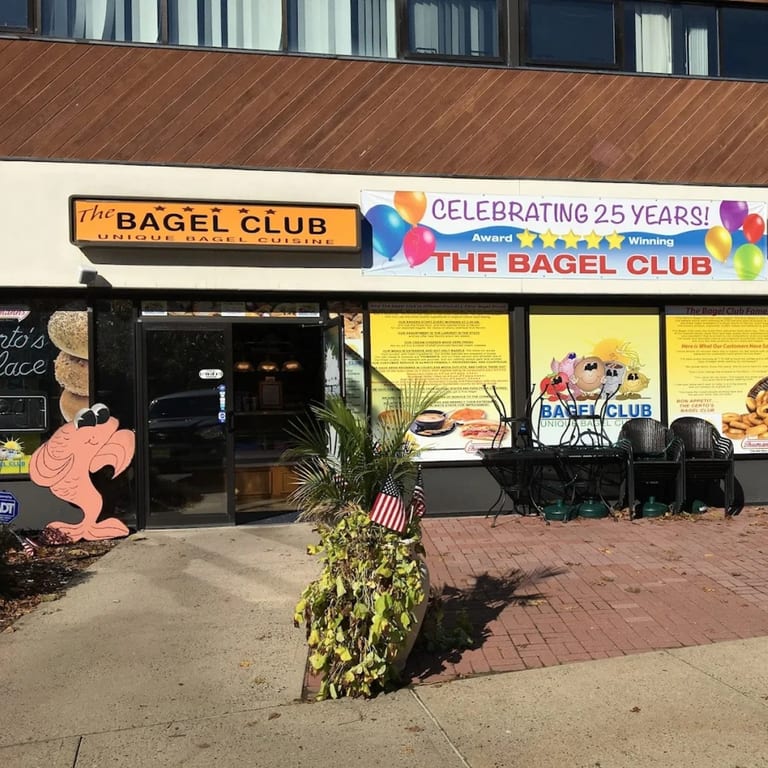Welcome to The Bagel Club
