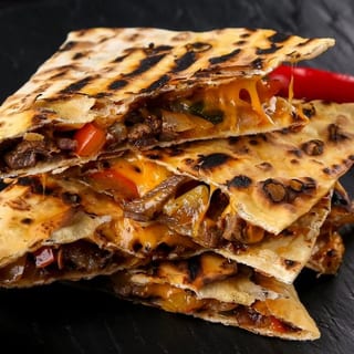 Kid Steak Quesadilla