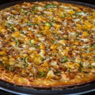 Chicken Bacon Ranch Pizza