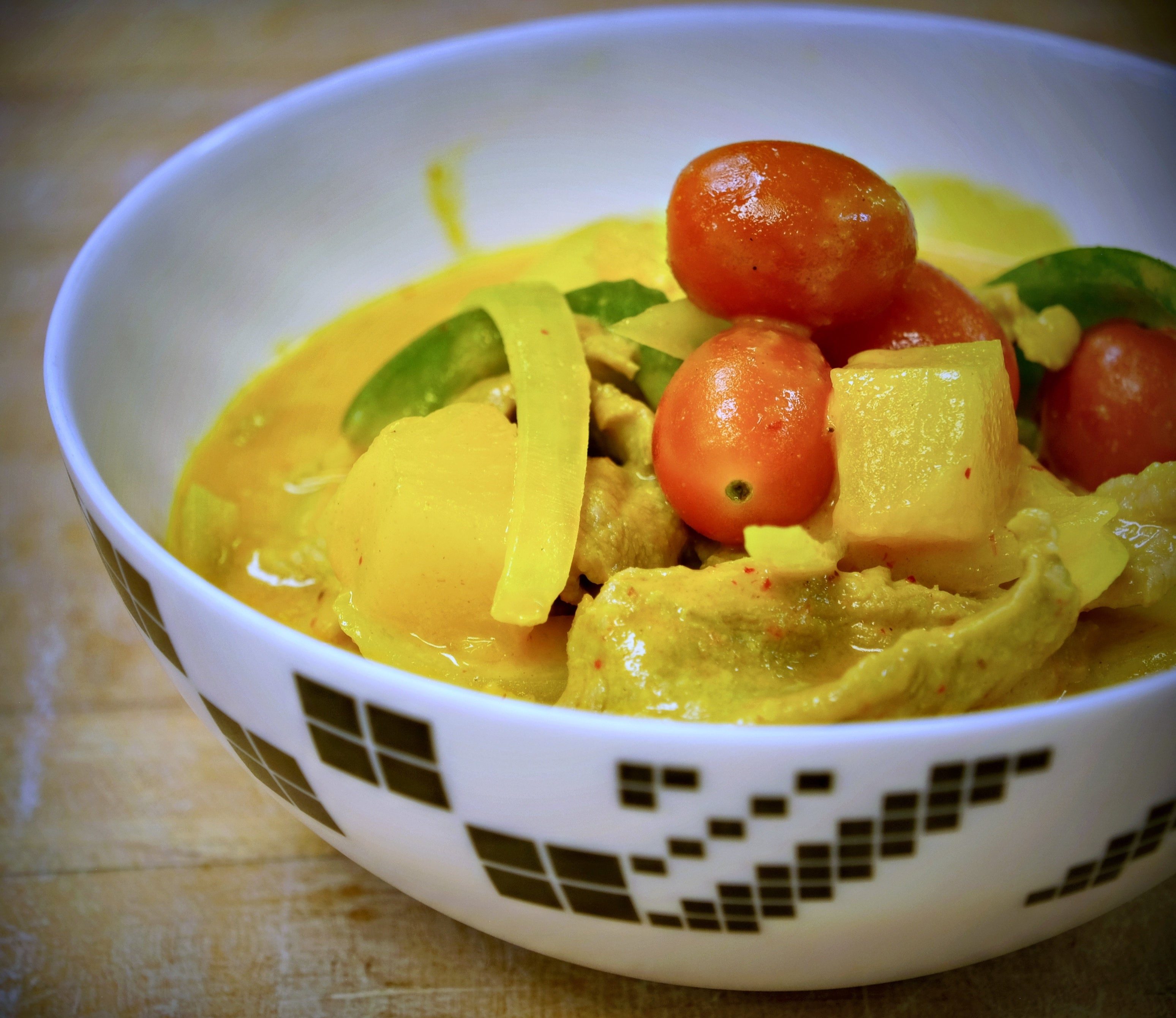 Yellow Curry.