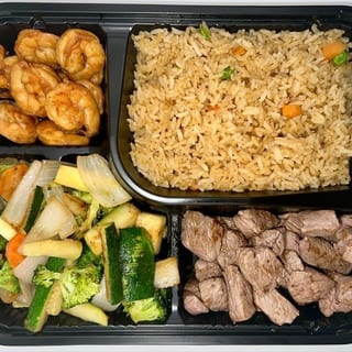 HD10. Steak & Shrimp (8 pcs)