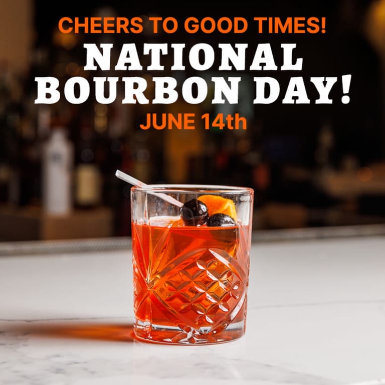 National Bourbon Day June 14th
