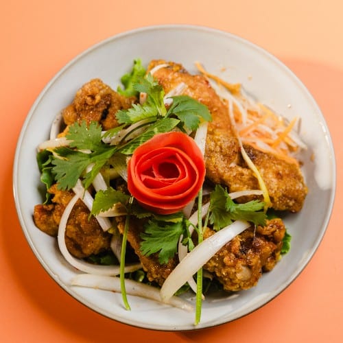 8. Cánh Gà Chiên Nước Mắm / Vietnamese Chicken Wings.