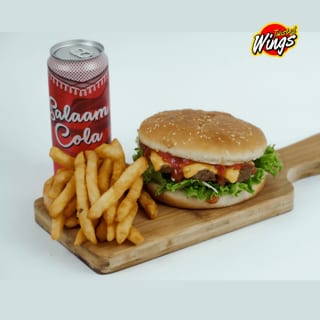 Twisted Burger COMBO