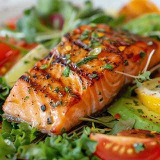 Grilled Salmon