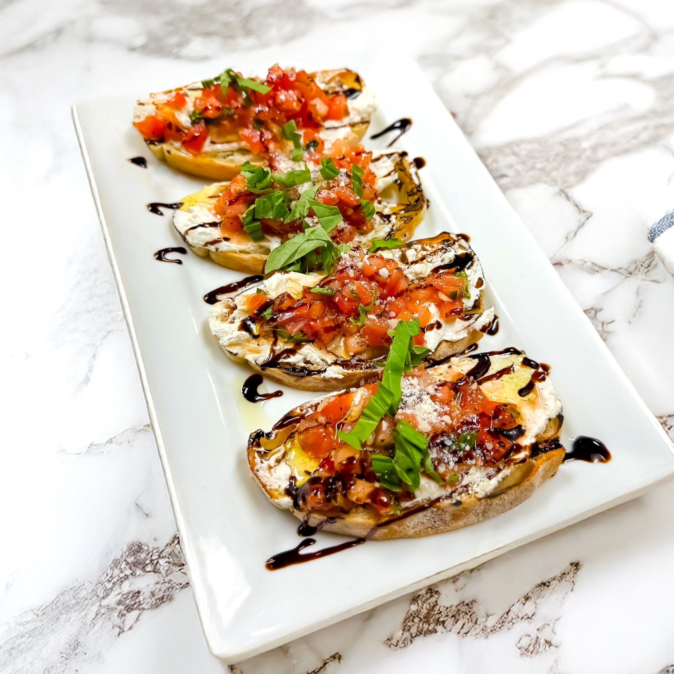 Napoli's Bruschetta.