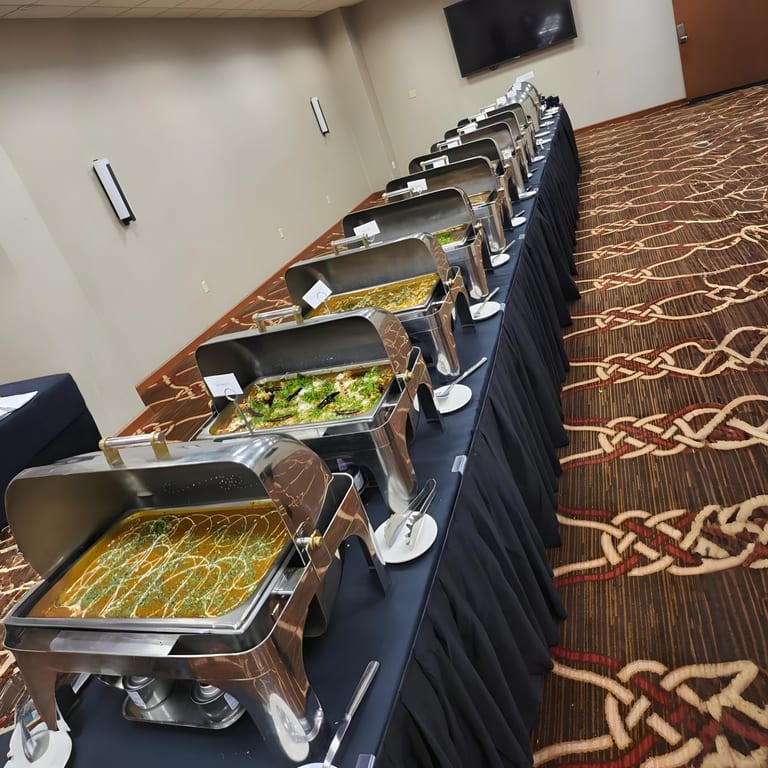 Great Food for Gatherings Big or Small