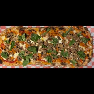 Funghi E Salsiccia Pizza (2 Ft. Pala)